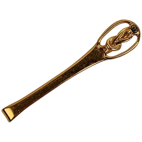 gucci tie clip for sale